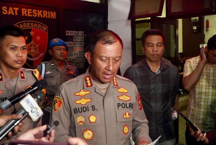 Polisi berhasil mengamankan 3 (tiga) Orang Terduga Pelaku Pelecehan terhadap Turis di Jalan Braga Kota Bandung