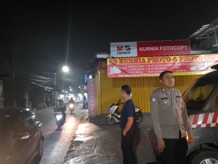 Polsek Cikupa Gelar Operasi Cipkon untuk Antisipasi Gangguan Kamtibmas