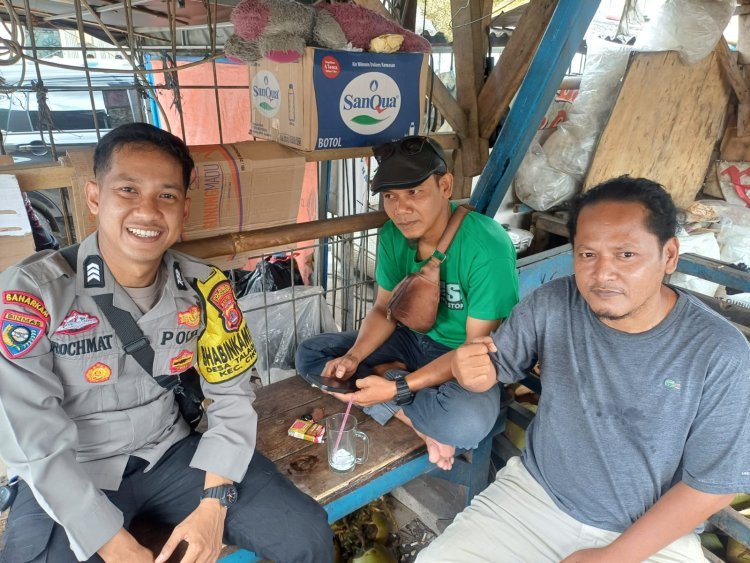 Bhabinkamtibmas Desa Talagasari Gelar Program Kapolda Poliran untuk Pengangguran