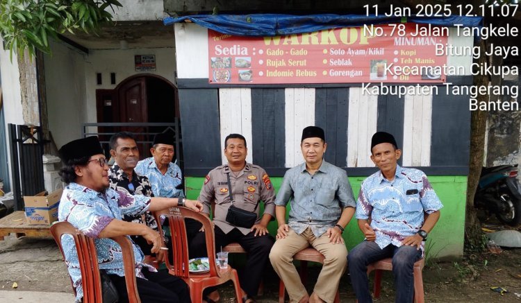 Bhabinkamtibmas Desa Bitung Jaya Gelar Program Polisi Peduli Pengangguran