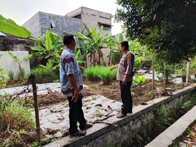 Polresta Tangerang Dukung Ketahanan Pangan di Desa Bitung Jaya