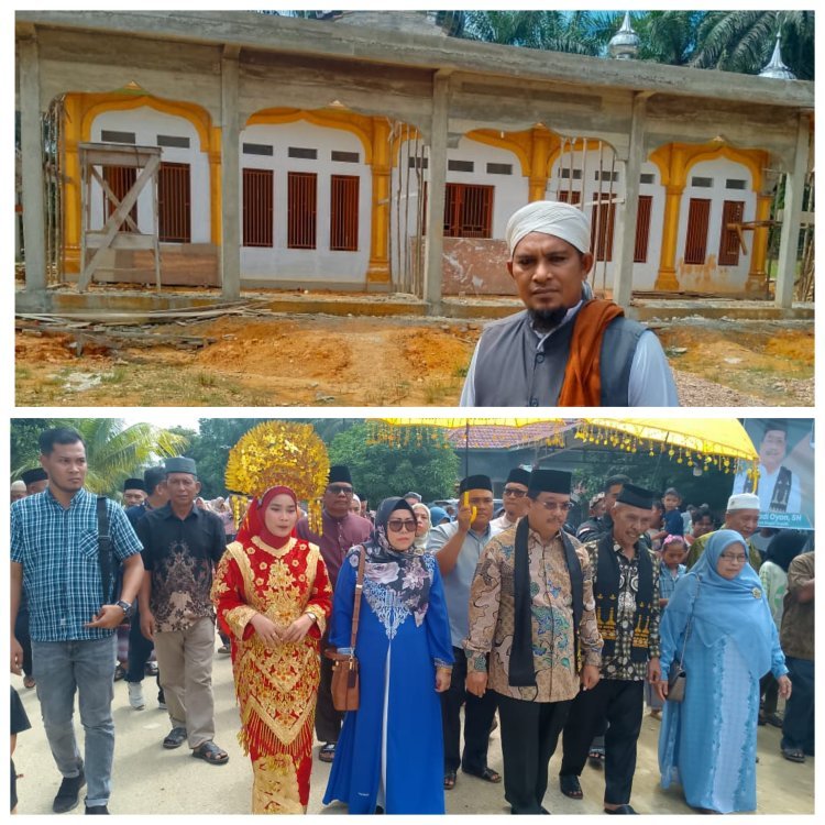 Bupati dan Wakil Bupati Terpilih Aceh Singkil Disambut Meriah di Kecamatan Singkohor