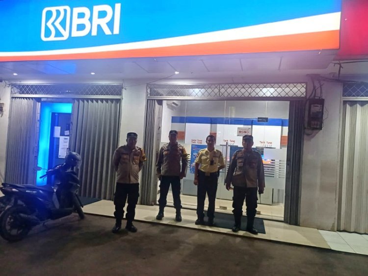 Personil Polsek Cikupa Gelar Operasi Cipkon untuk Jaga Keamanan Wilayah