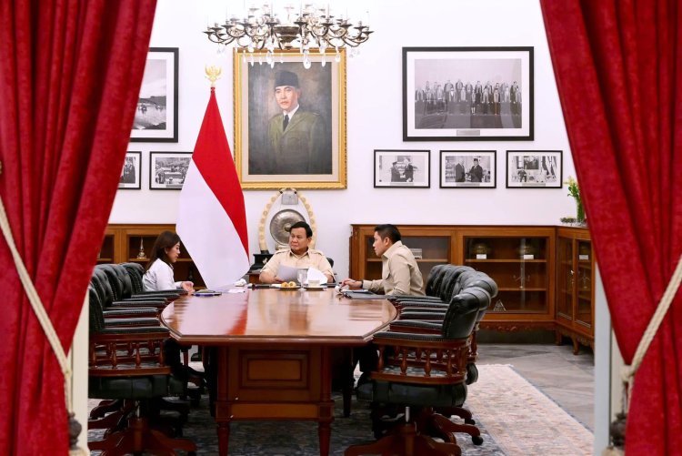 Presiden Prabowo Dorong Digitalisasi untuk Reformasi Birokrasi dan Layanan Publik