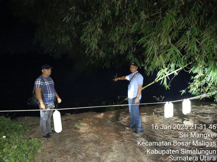 Sat Reskrim Polres Simalungun Selidiki Dugaan Tambang Pasir Ilegal di Desa Perdagangan I