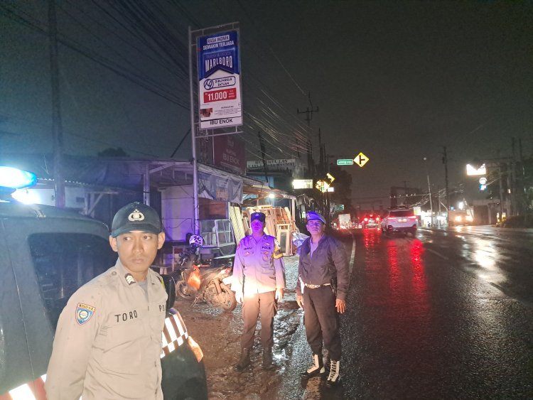 Polsek Cikupa Tingkatkan Patroli Malam, Fokus Antisipasi 3C dan Guantibmas