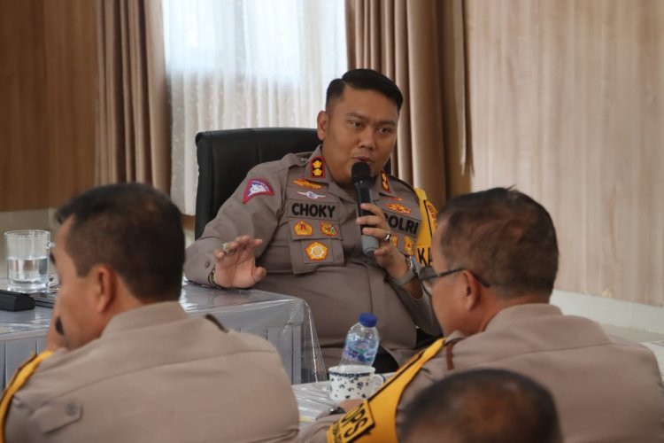 Kapolres Simalungun Pimpin Analisa Evaluasi Kamtibmas Minggu Ketiga Januari 2025