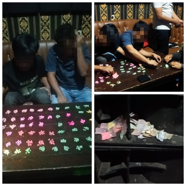 Korem 022/PT Gagalkan Peredaran 701 Butir Ekstasi di Labuhan Batu