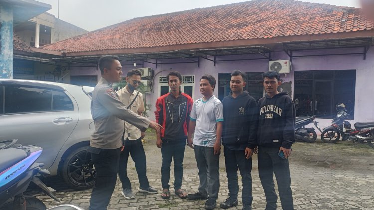 Bhabinkamtibmas Desa Sukanagara Dorong Pengangguran untuk Berdaya Lewat Program Polisi Peduli Pengangguran