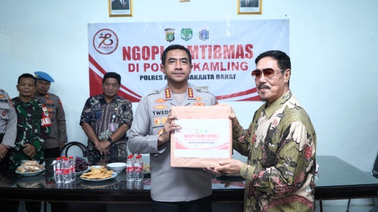 Kombes Pol Twedi Aditya Bennyahdi : Jaga Kamtibmas, Warga Diminta Aktif Laporkan Gangguan