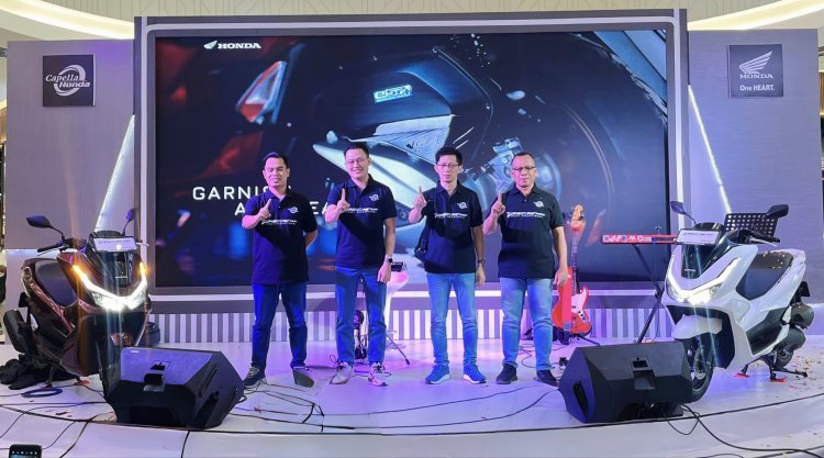 New Honda PCX160: Big Skutik Premium yang Semakin Berkelas dan Canggih