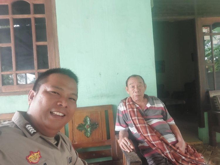 Polsek Cikupa Gelar Sambang Tokoh di Desa Bojong