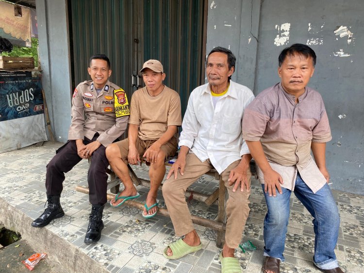 Polisi Peduli Pengangguran: Bhabinkamtibmas Desa Talagasari Gelar Program Kapolda Poliran