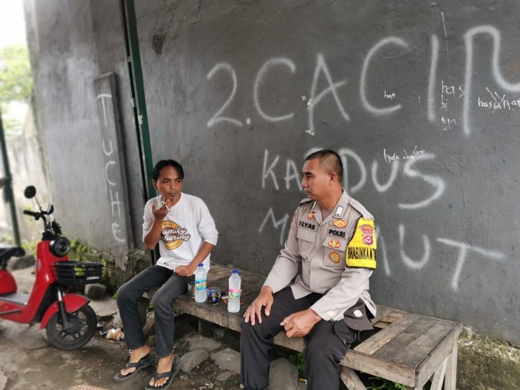 Babinkamtibmas Sukamulya Jalin Kedekatan dengan Masyarakat