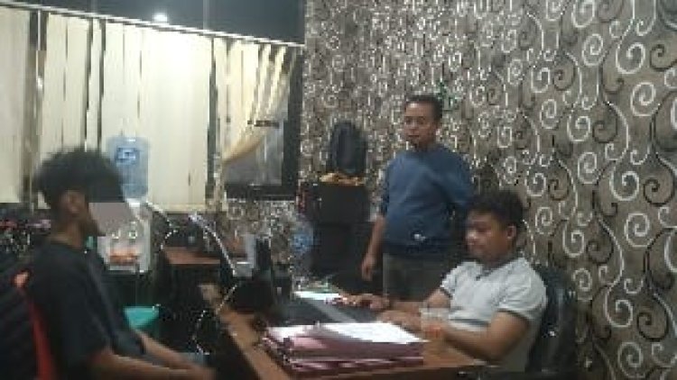 Video Viral di Luwuk, Polres Banggai Amankan Pemuda Aniaya Pacar di Kos