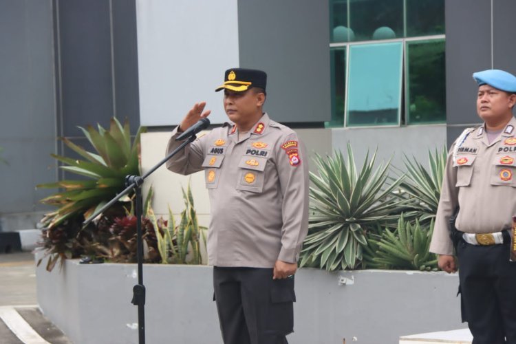 Wakapolresta Tangerang Pimpin Apel Pagi: Tekankan Disiplin dan Profesionalisme dalam Pelayanan Masyarakat