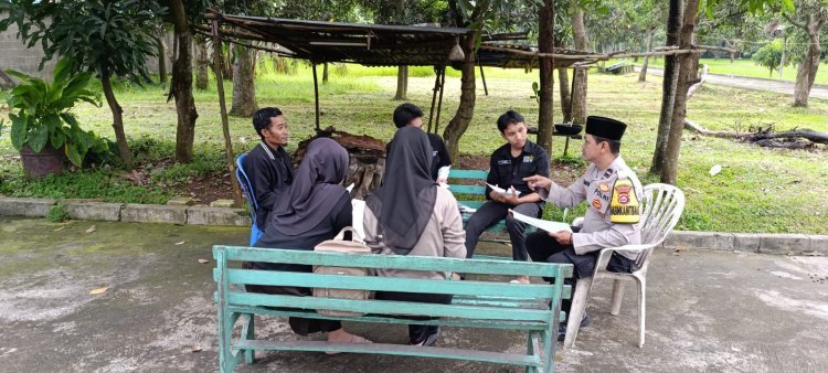 Bhabinkamtibmas Pasir Jaya Dorong Warga Manfaatkan Program Pelatihan Kerja