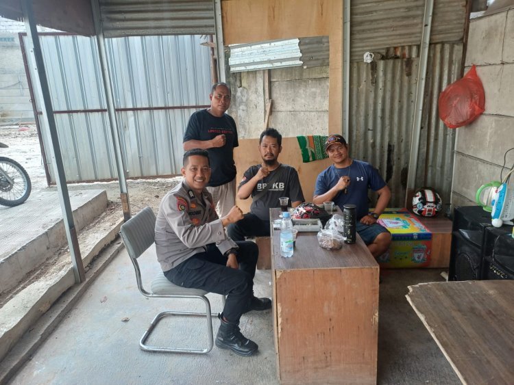 Bhabinkamtibmas Desa Talagasari Dorong Warga Pengangguran Melalui Program Polisi Peduli