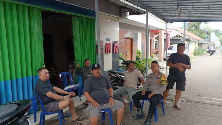 Polsek Cikupa Gelar Sambang Warga untuk Perkuat Sinergi dengan Masyarakat