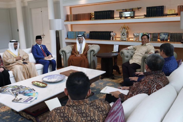 Presiden Prabowo Terima Menteri Energi PEA, Bahas Implementasi Kerja Sama Strategis