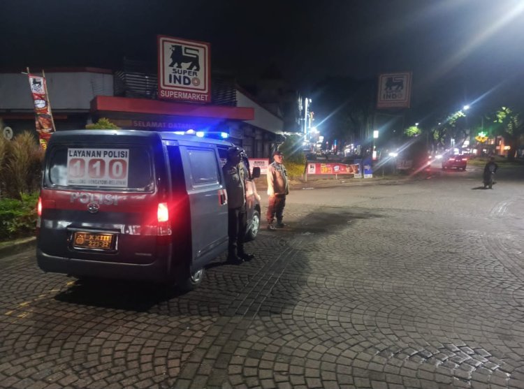 Polsek Cikupa Gelar Ops Cipkon, Antisipasi Gangguan Kamtibmas di Titik Rawan