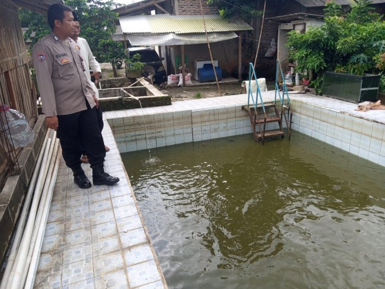 Polresta Tangerang Dukung Ketahanan Pangan Melalui Program Astacita Poin 2