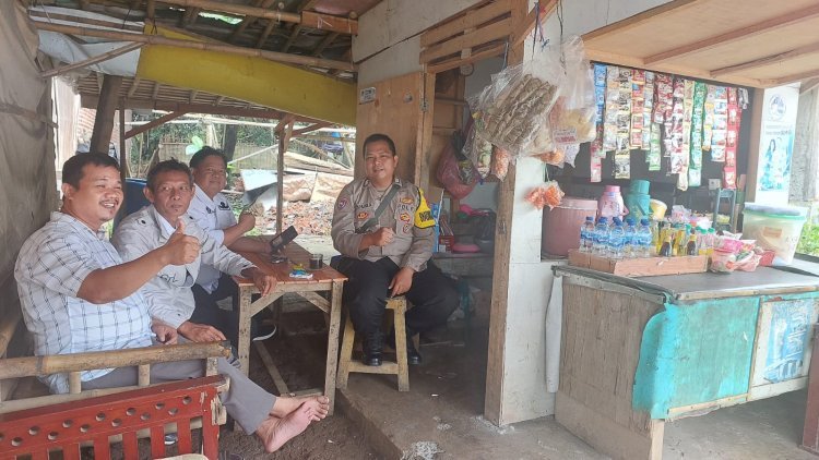 Bhabinkamtibmas Desa Bojong Gelar Program Polisi Peduli Pengangguran