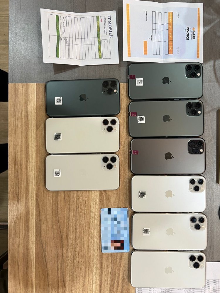 Bea Cukai Batam Gagalkan Modus Joki IMEI, 42 iPhone Disita