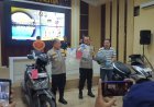 Pelaku Pencurian Sepeda Motor di Pacitan Dibekuk di Nganjuk, Motif Ekonomi Jadi Pemicu