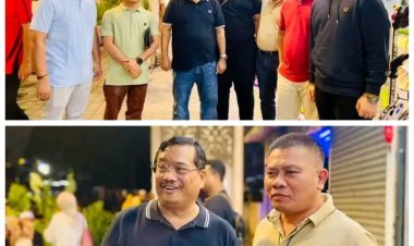 Bupati Terpilih Aceh Singkil dan Rombongan Hadiri Pernikahan Anak Gubernur Aceh Terpilih di Kuala Lumpur