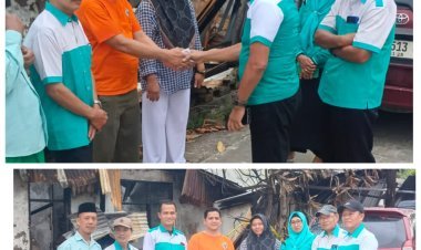 Jowo Manunggal Peduli: Ketua Umum dan Pengurus DPP Kunjungi Anggota yang Tertimpa Musibah