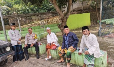 Babinkamtibmas Kelurahan Sukamulya Perkuat Komunikasi dengan Tokoh Masyarakat