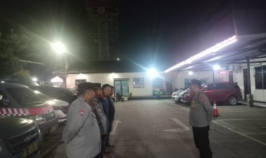 Polsek Cikupa Gelar Apel Operasi Cipkon, Tingkatkan Keamanan Wilayah