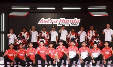 Astra Honda Siap Cetak Juara Baru, Dominasi Balap Asia hingga Eropa