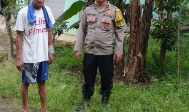 Polsek Cikupa Dukung Ketahanan Pangan dengan Program Pekarangan Jagung