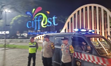 Patroli Malam Polsek Cikupa Antisipasi Gangguan Kamtibmas