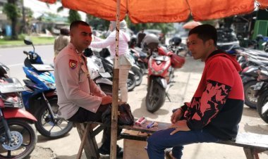 Polisi Peduli Pengangguran: Bhabinkamtibmas Sukamulya Ajak Warga Berdaya dan Aman