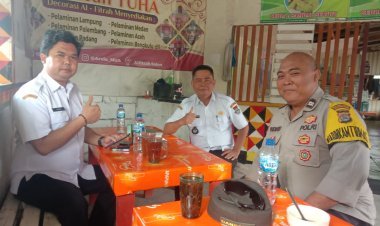 Jalin Sinergi, Bhabinkamtibmas Polsek Cikupa Sambangi Kepala Desa Budi Mulya