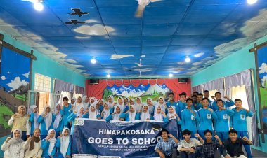 HIMAPAKOSAKA Goes To School: Mulai dari Hal Kecil Menuju Perubahan Besar di Masa Depan