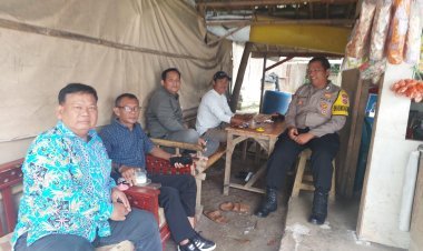 Silaturahmi Polri dan Warga: Bhabinkamtibmas Desa Bojong Gelar Sambang Bersama Jaro 2