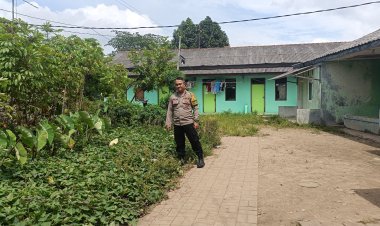 Polsek Cikupa Dorong Ketahanan Pangan, Warga Desa Sukanagara Manfaatkan Lahan Pekarangan