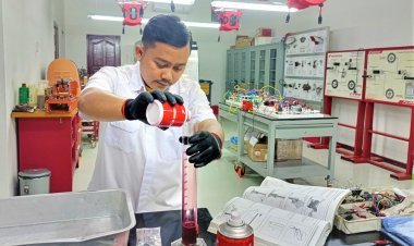 Talenta Kepri Siap Harumkan Nama Daerah di Ajang Nasional Technical Skill Contest 2025