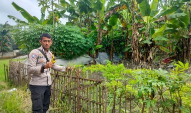 Polresta Tangerang Dukung Ketahanan Pangan melalui Program Astacita Poin 2