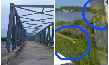 Besi Pengaman Jembatan Terpanjang di Aceh Singkil Diduga Dicuri: Warga Pertanyakan Tanggung Jawab