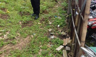 Polsek Cikupa Dukung Ketahanan Pangan Melalui Program Astacita Poin 2