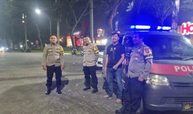 Polsek Cikupa Gelar Operasi Cipta Kondisi untuk Cegah Gangguan Kamtibmas