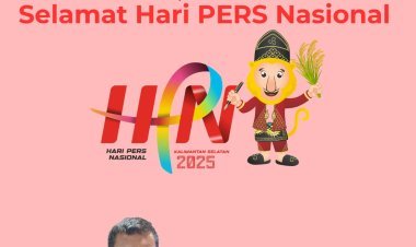 Hari Pers Nasional 2025: Momentum Jati Diri Jurnalis Membangun Indonesia Maju Bersama Pemerintahan yang Bersih