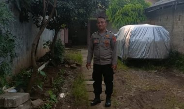 Polsek Cikupa Dukung Ketahanan Pangan Lewat Program Astacita Poin 2