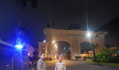 Polsek Cikupa Gelar Operasi Cipta Kondisi untuk Antisipasi Gangguan Kamtibmas