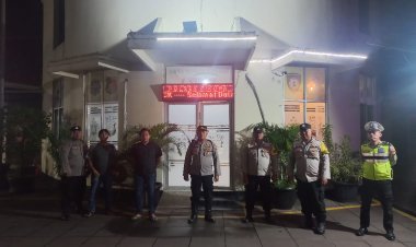 Polsek Cikupa Gelar Apel Ops Cipkon dan Patroli Antisipasi Kejahatan